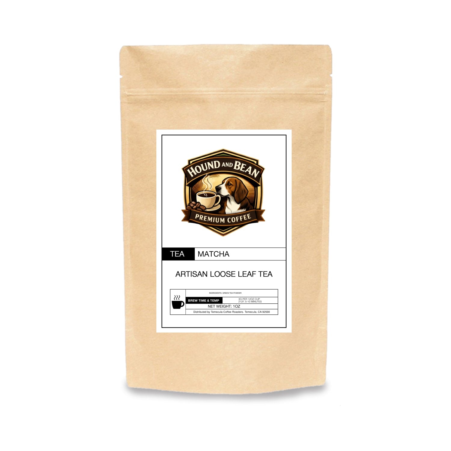 Traditional matcha for mindful rituals package featuring artisan loose leaf tea.